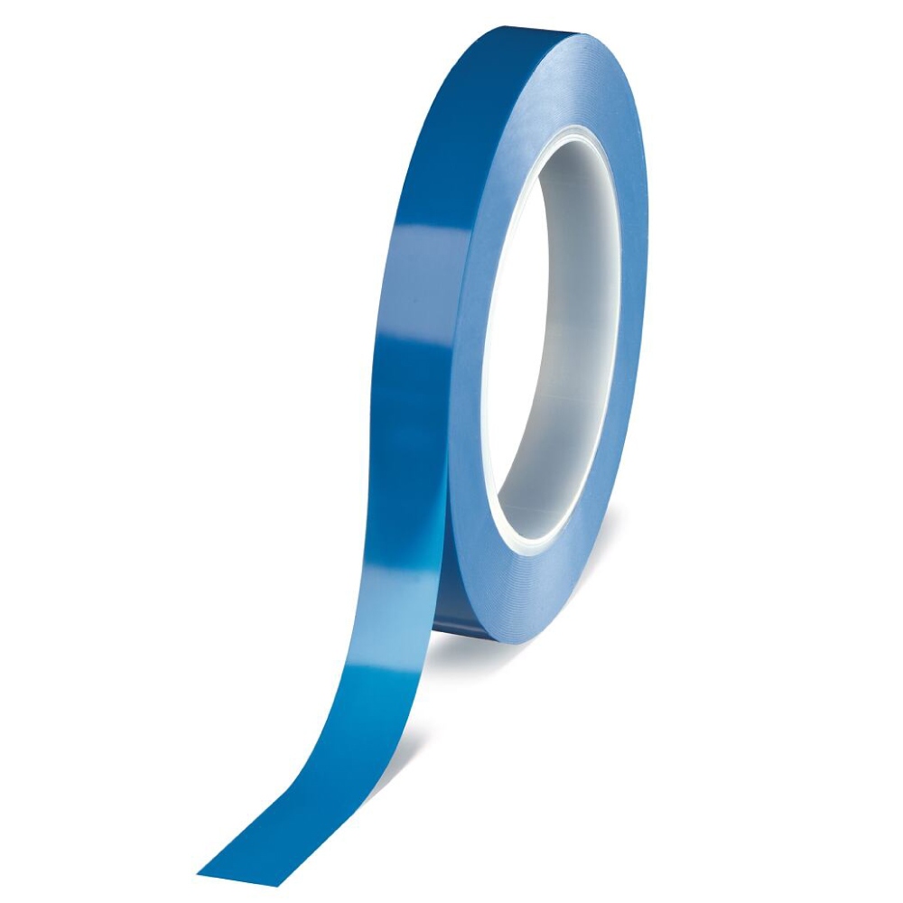 Băng keo kẻ chỉ chịu nhiệt độ cao Tesa 4185 màu xanh dương 25 mm x 66 m, độ dày 0,10 mm