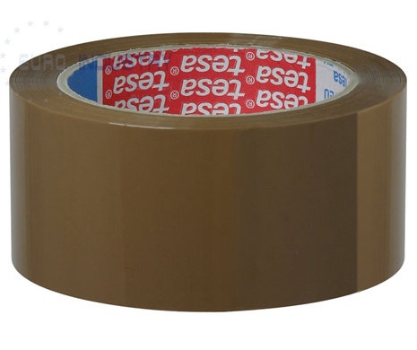 Băng keo đóng gói Tesa 4195, chất liệu PP, màu nâu, kích thước 50mm x 66m