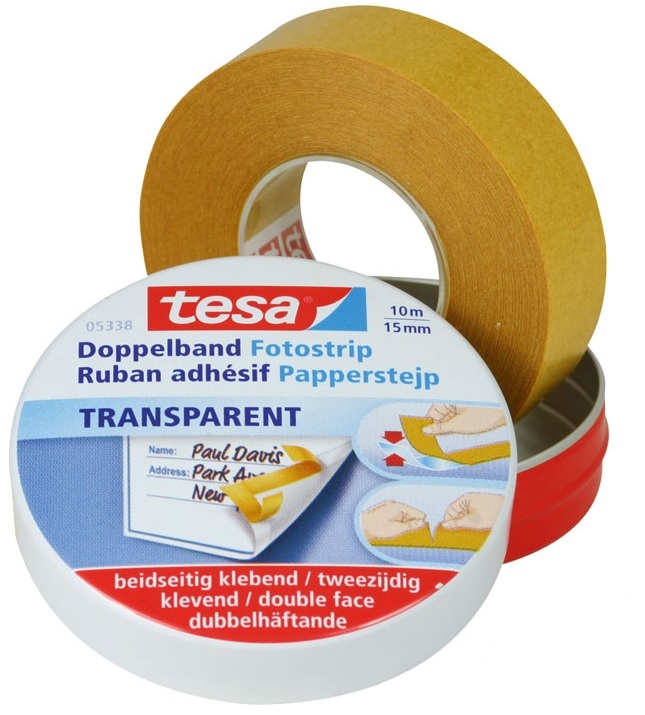 Băng keo hai mặt TESA 05338 Fotostrip 15 mmx10 m
