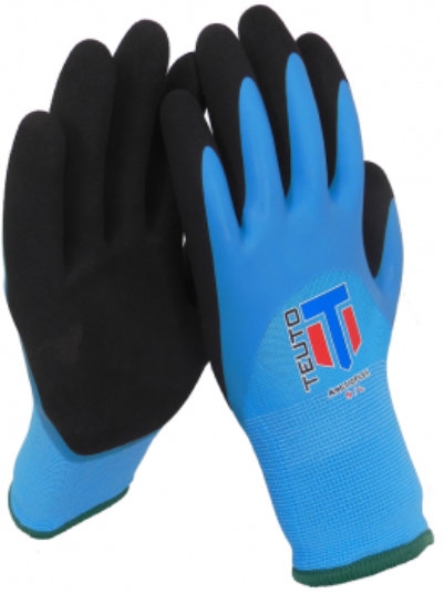 Găng tay bảo hộ lao động phủ cao su Teuto® ArcticFlex kháng lạnh và chống ẩm 7-11