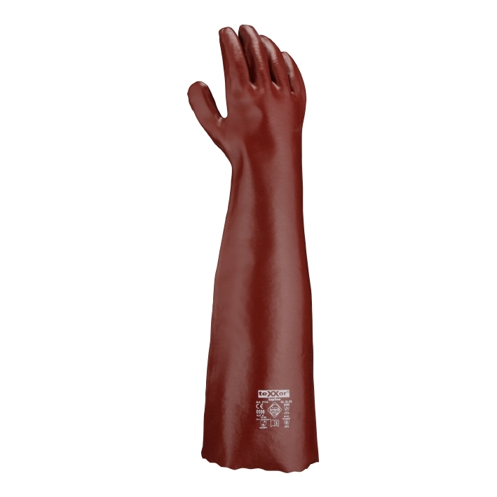 Găng tay bảo hộ hóa chất Texxor 2114 dài 60 cm