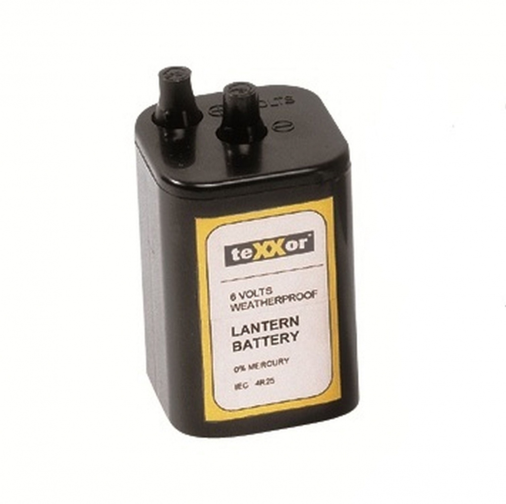 Pin khối Texxor 3600 4R25 6V
