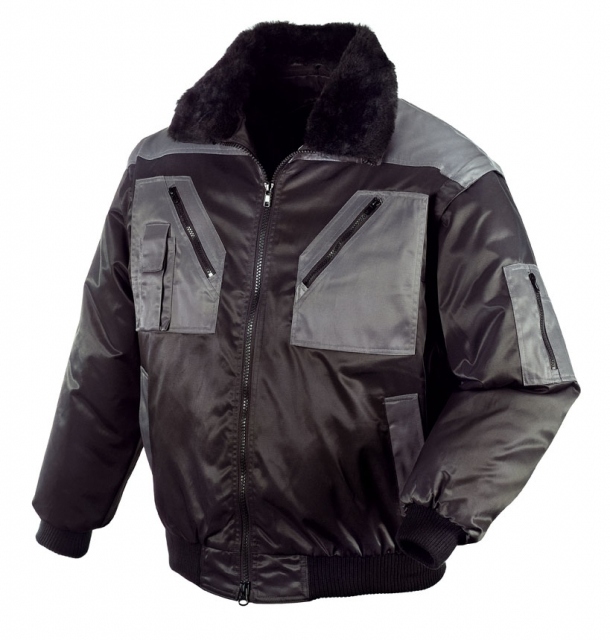 Áo khoác phi công Texxor 4170 OSLO 4 trong 1 màu đen/than chì S - 5XL
