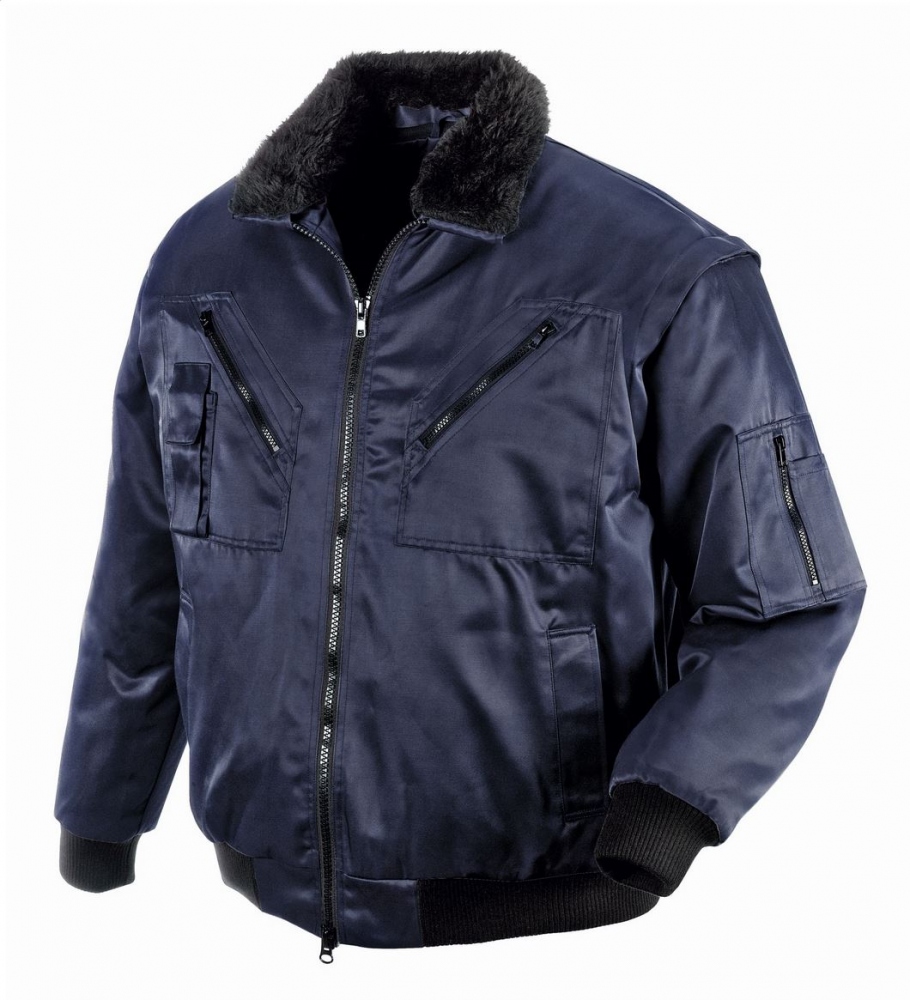 Áo khoác phi công 4 trong 1 Texxor 4174 OSLO màu xanh đen (navy)