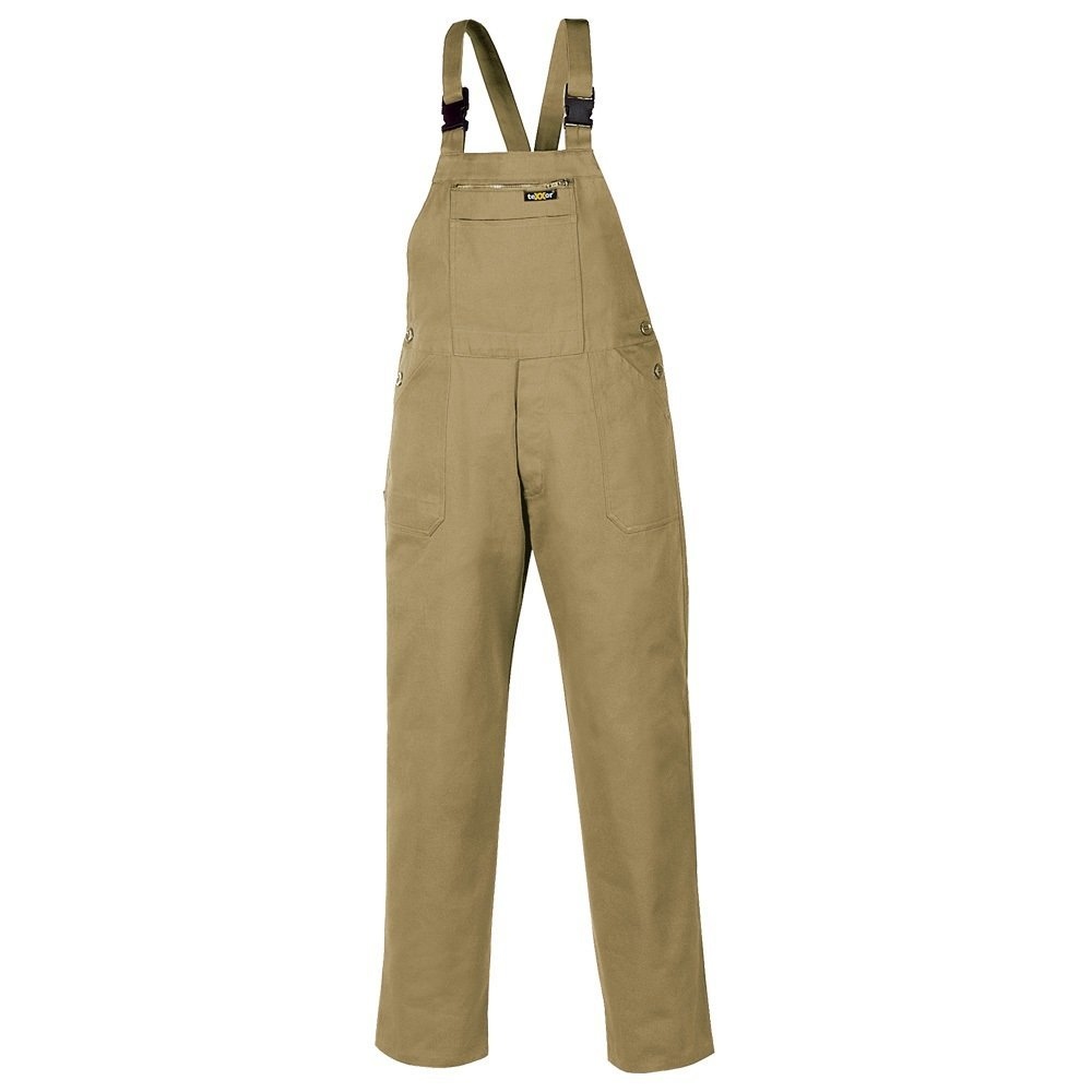 teXXor 8030 - Quần yếm bảo hộ lao động - Màu Khaki -