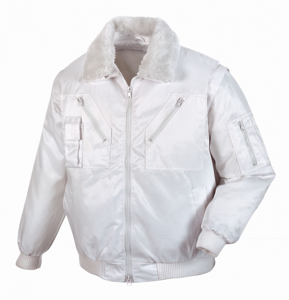 Áo khoác mùa đông Texxor 4175 OSLO Painter Pilot 4 trong 1 màu trắng, size S - 5XL