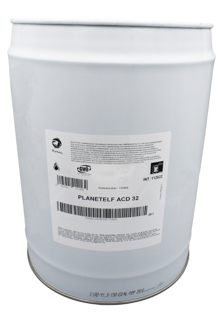 Dầu polyolester tổng hợp Total Planetelf ACD 32 can 20 lít