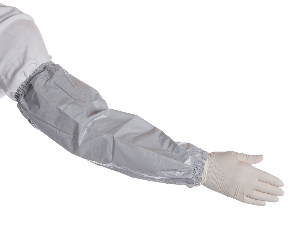 Ống tay bảo hộ DuPont Tychem 6000 F PS32LA, Thiết bị bảo hộ cá nhân (PPE) Nhóm III, loại PB3(B)