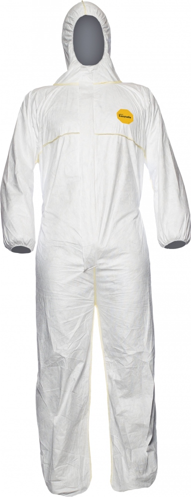 Quần áo bảo hộ Tyvek® 200 Easysafe màu trắng, Cấp độ 3, Kiểu 5/6