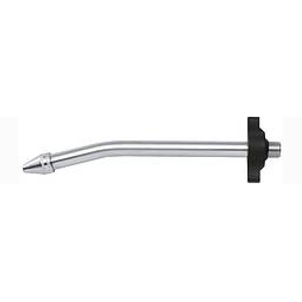 Ống nối đầu bơm mỡ Umeta dạng cong với đầu vòi nhọn 110/S M10x1