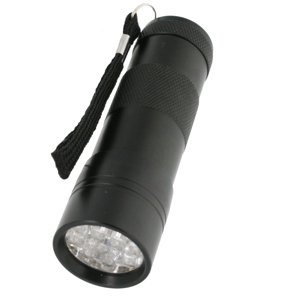 Đèn UV tia cực tím 12 bóng LED kèm pin