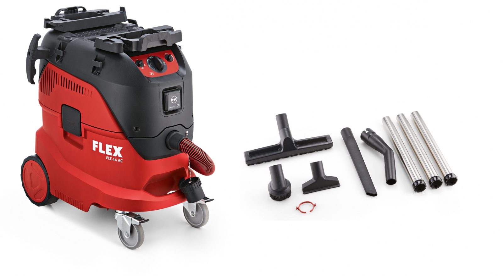 Máy hút bụi an toàn Flex 465.704 VCE 44 M AC-Kit tự động phân cấp M