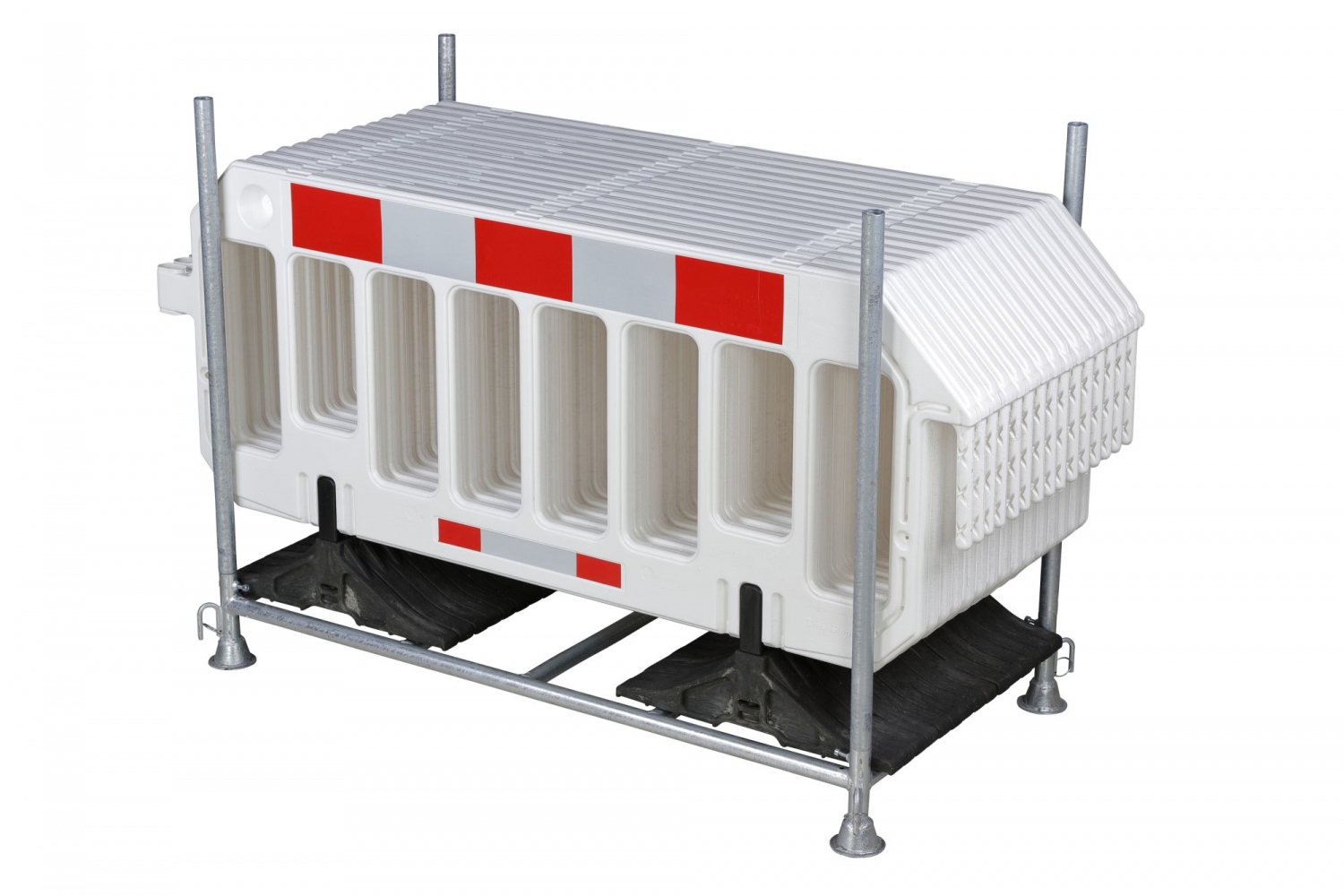 Dừng khẩn cấp VE-LTG-20001 BỘ 15 Hàng rào chắn màu trắng, giá vận chuyển