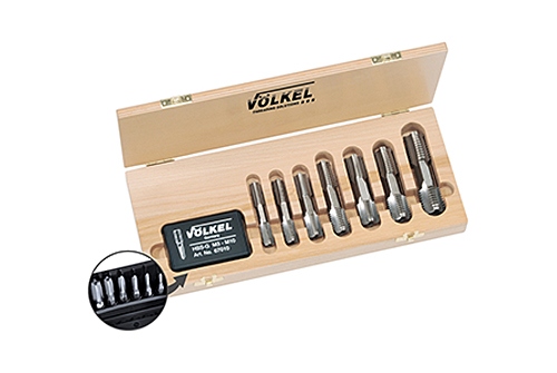 Völkel 48602 HexTap Mũi taro hai đầu đa năng chuôi lục giác M3–M24
