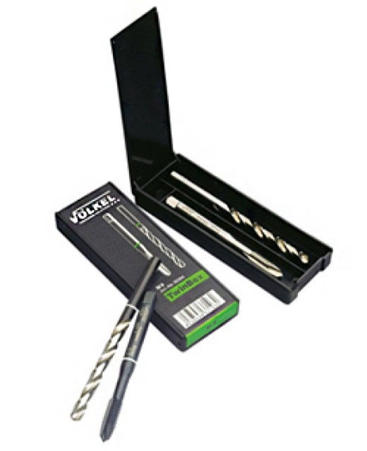 VÖLKEL VÒNG XANH LÁ TwinBox DIN 371/376 Dạng C 35°RSP HSS-E – M