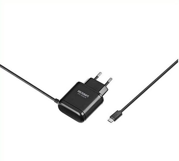 Bộ sạc Voltcraft SPS-3000/R cổng micro USB 3A 5V /DC 3000mA