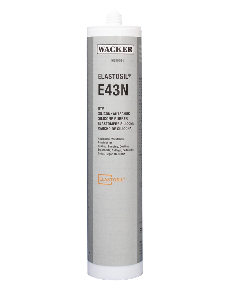 Cao su silicone Wacker Elastosil E43 N RTV-1 cho ngành thực phẩm 310ml