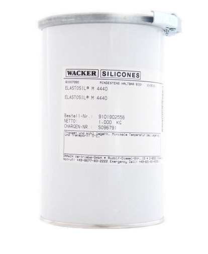 Cao su silicone hai thành phần Wacker Elastosil M 4440 lon 1 kg