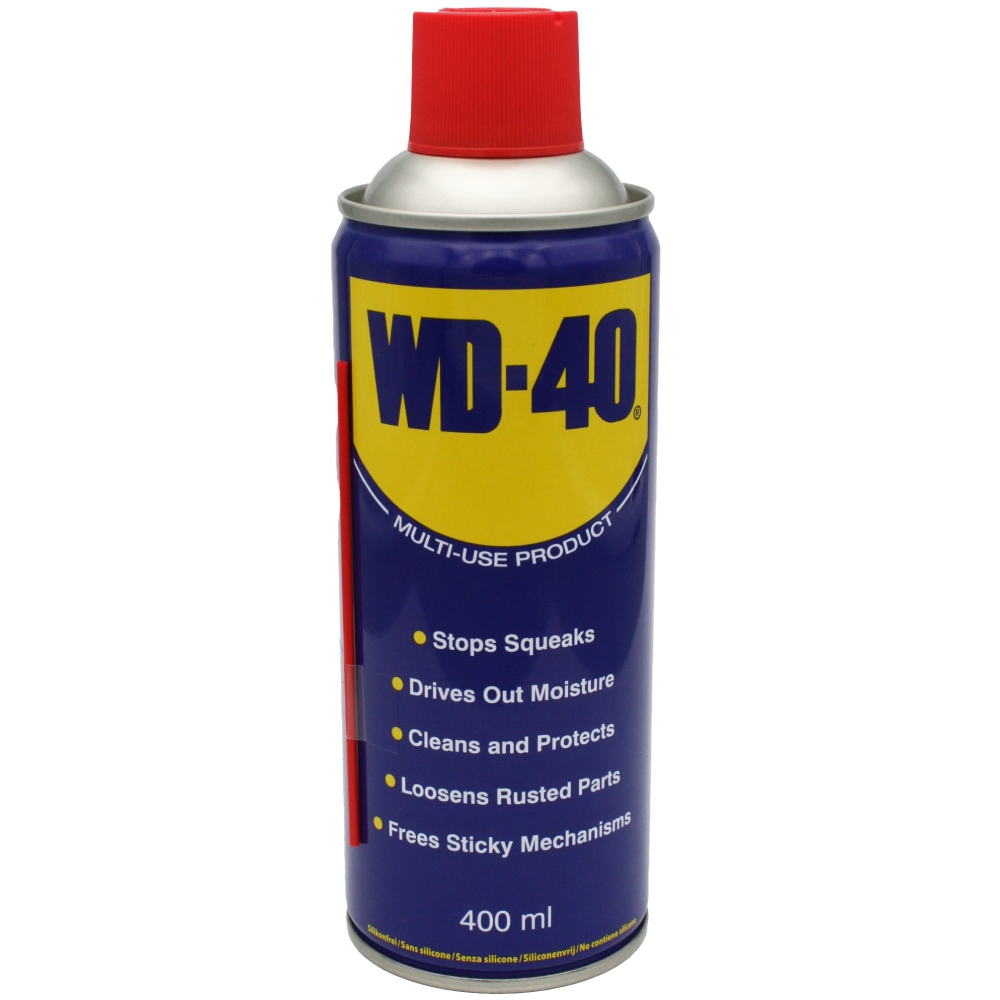 Bình xịt dầu chống rỉ sét đa năng WD-40, 400 ml