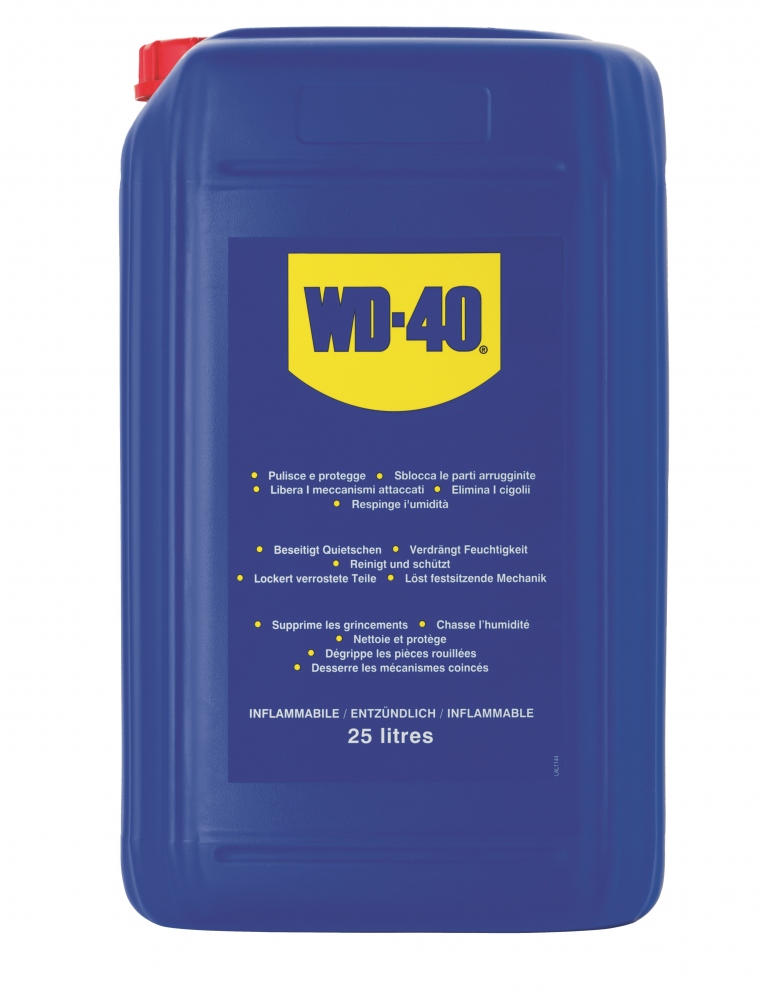 Dầu tẩy rỉ sét WD-40 truyền thống Can 25 Lít