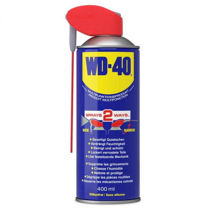 Bình xịt đa năng WD-40 Smart Straw 400ml có vòi xịt thông minh