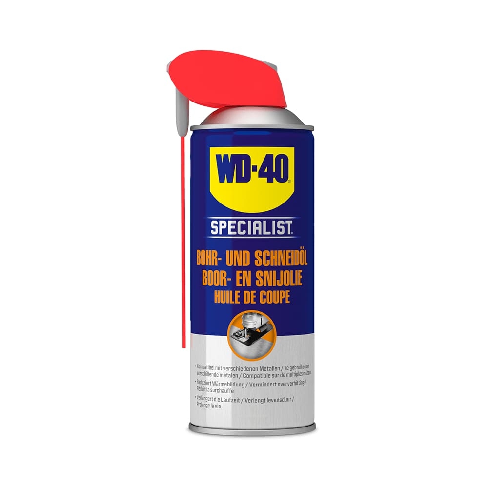 Dầu cắt gọt đa năng WD-40 Specialist Multi-Purpose Cutting Oil 400ml dạng xịt vòi thông minh Smart Straw