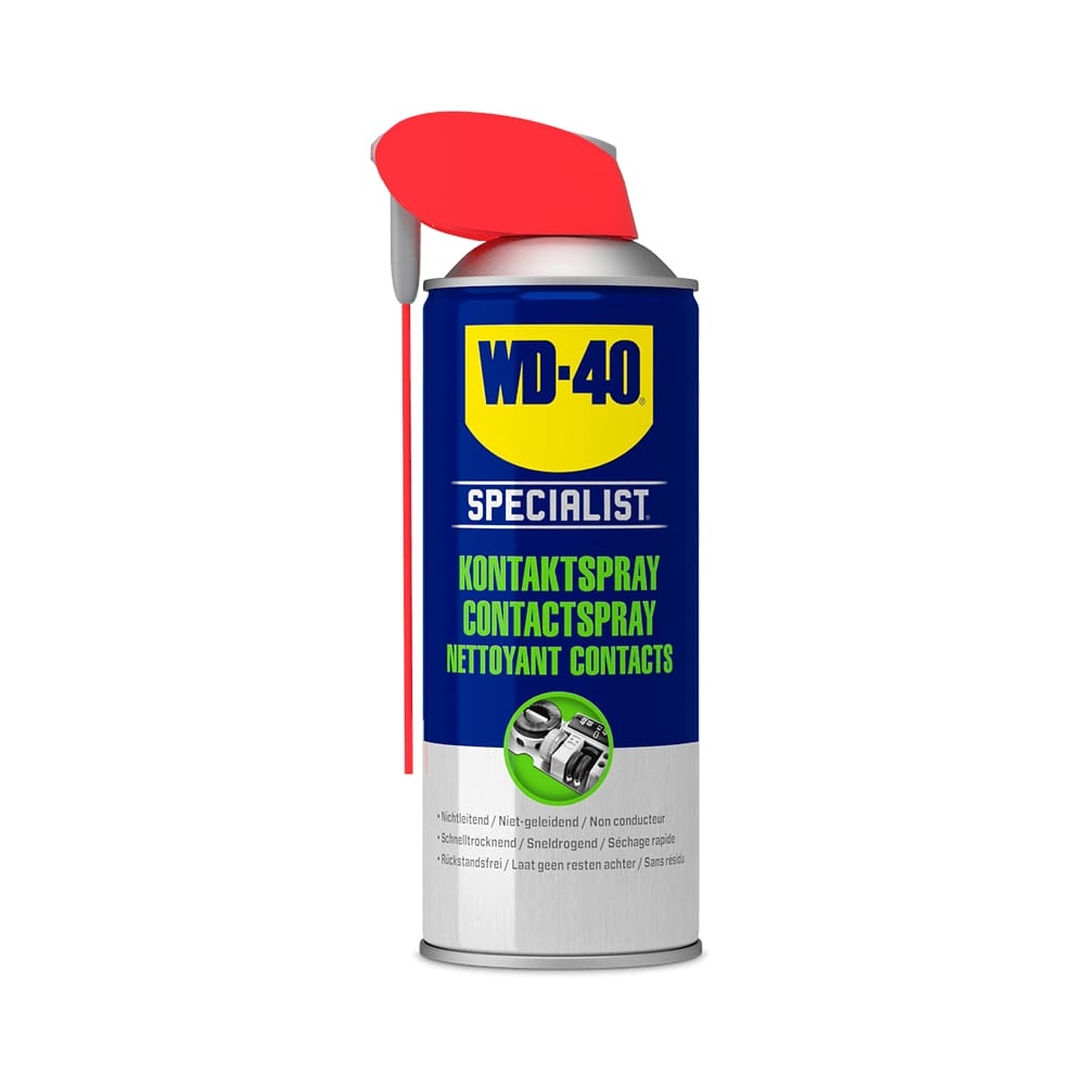 Chai xịt vệ sinh tiếp điểm khô nhanh WD-40 Specialist 400ml vòi thông minh Smart Straw