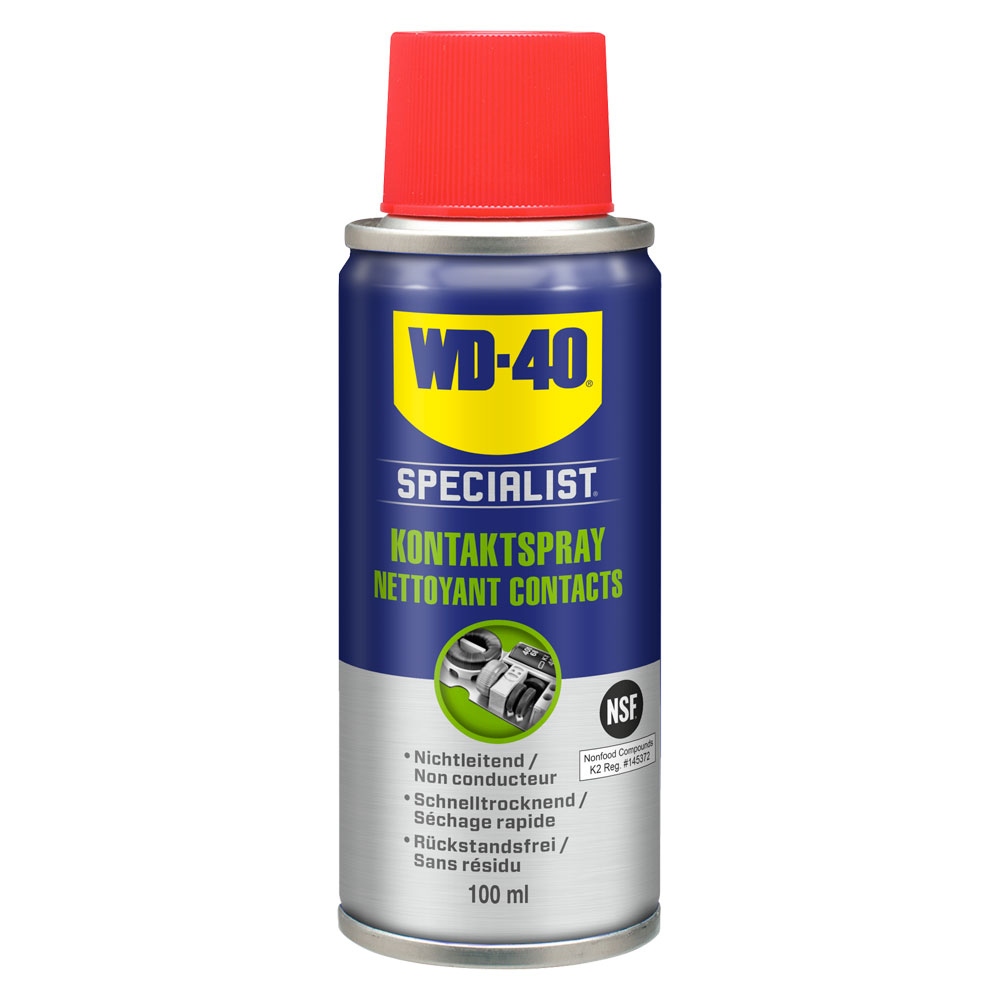 Bình xịt vệ sinh mạch điện WD-40 Specialist Contact Cleaner 100ml