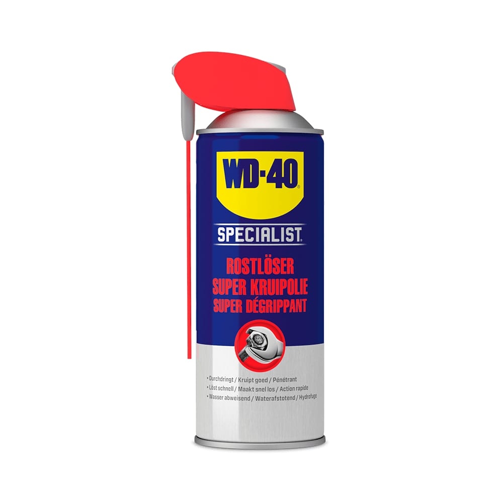 Dung dịch rã sét thẩm thấu nhanh WD-40 Specialist 400ml vòi phun thông minh Smart Straw