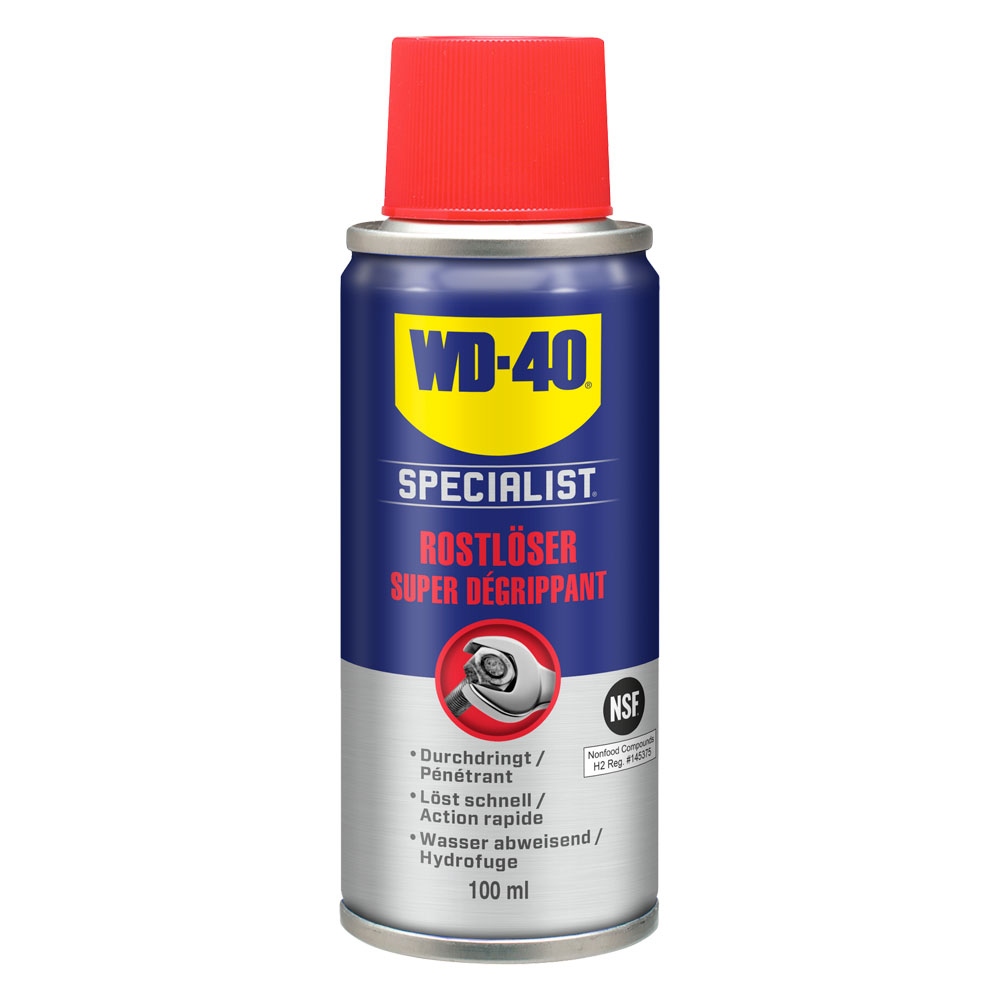 Bình xịt tẩy rỉ sét WD-40 Specialist 100ml