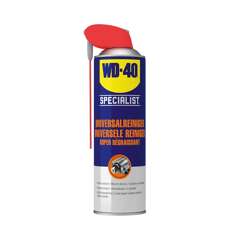 Chai xịt tẩy dầu mỡ động cơ và máy móc WD-40 Specialist 500ml vòi phun thông minh Smart Straw