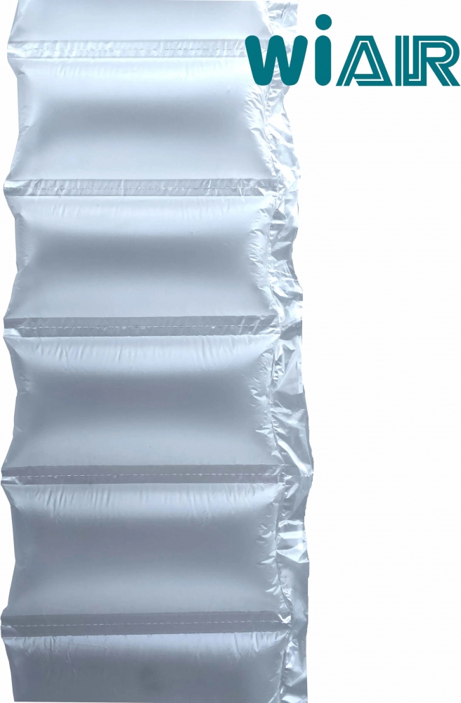 Cuộn màng đóng gói cho máy thổi túi đệm khí WIAIR, kích thước 200x100mm, chiều dài 600m