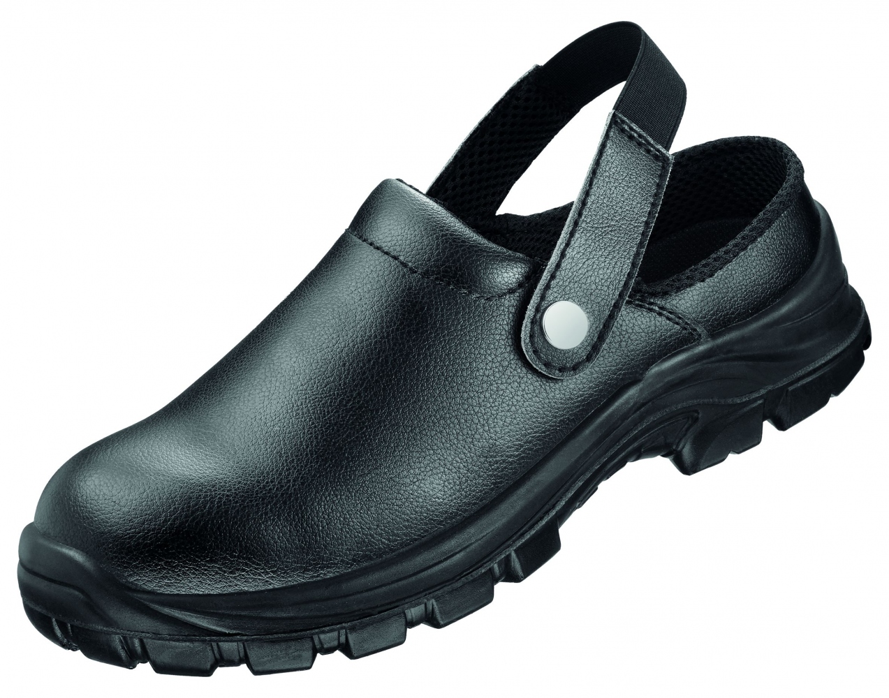 Wica 34648 SERINO Giày bảo hộ dạng sục SB màu đen size 36-47