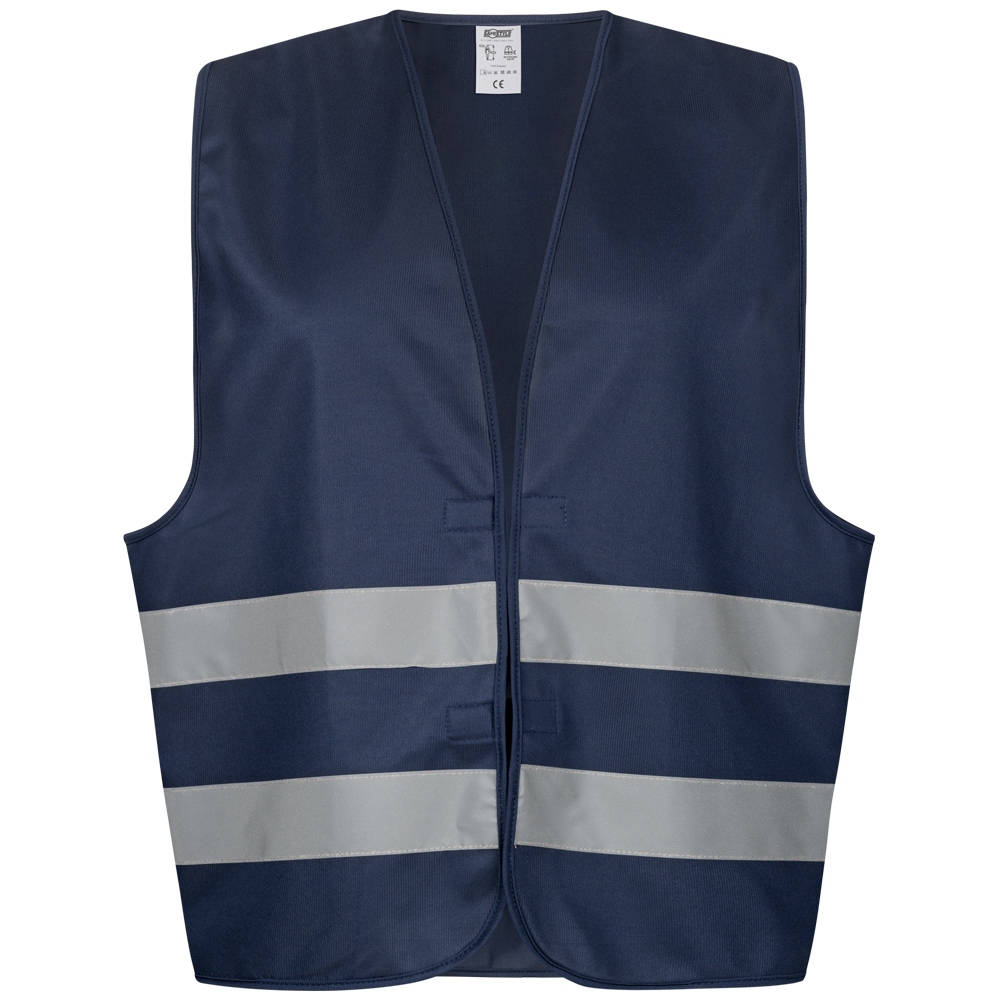 Áo phản quang Polyester màu xanh đen Safestyle 22661 SKARDE