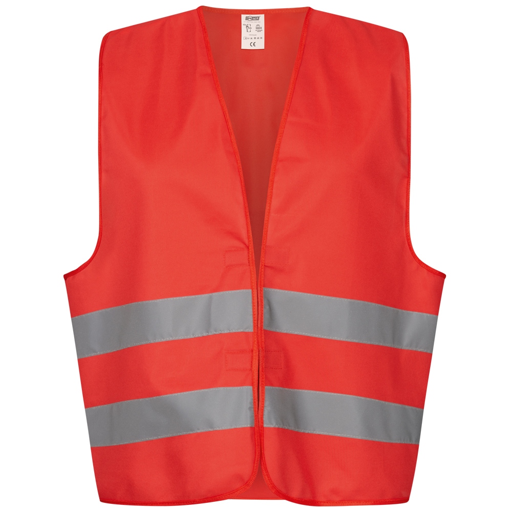 Áo vest phản quang Polyester màu đỏ EN17353 TYP B3 Safestyle 22663