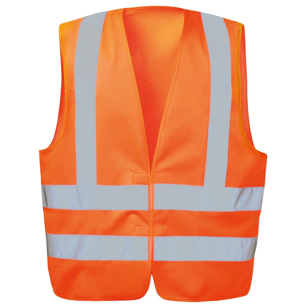Áo phản quang polyester Wicatex 22682 KARL độ hiển thị cao tiêu chuẩn EN471 cấp độ 2