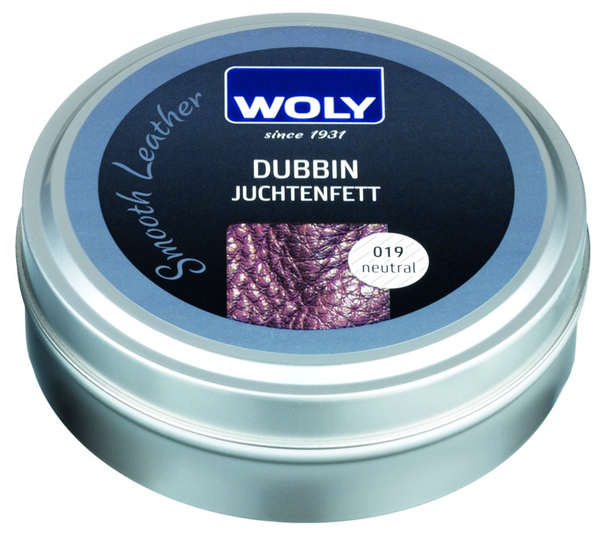 Mỡ dưỡng và đánh bóng giày Woly không màu 100 ml
