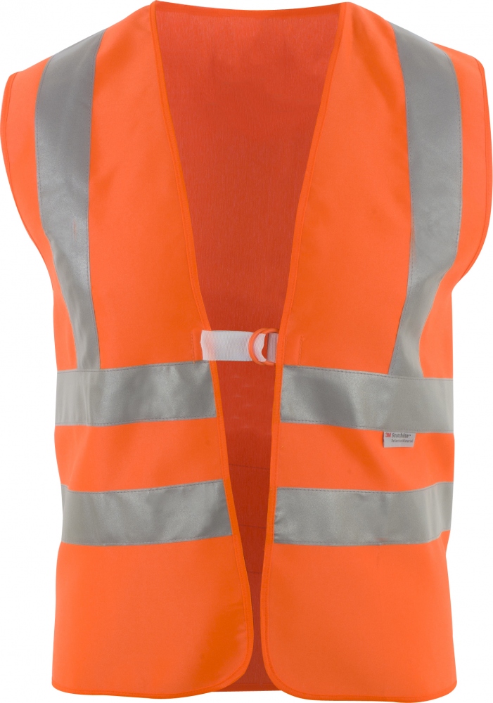 Áo phản quang polyester ASATEX WTP3 độ hiển thị cao tiêu chuẩn EN471 cấp độ 2