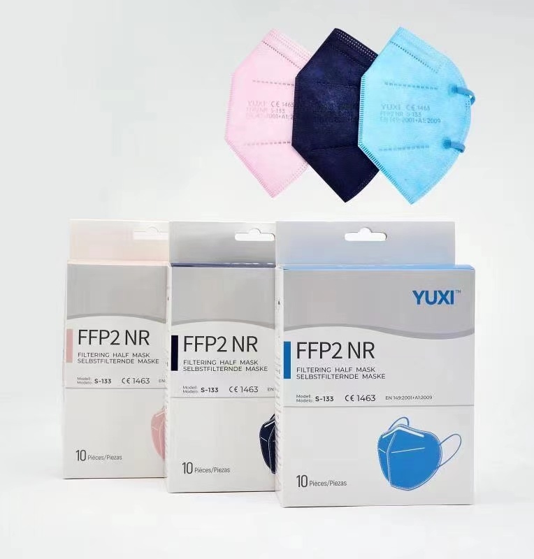 Khẩu trang lọc hạt bụi gấp gọn thời trang YUXI FFP2 NR
