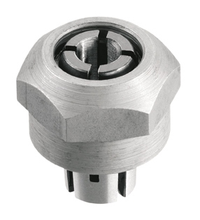 Đầu kẹp mũi khoan/mài (Collet) linh hoạt kèm đai ốc kẹp, đường kính 1/4 inch / 3mm / 6mm / 8mm
