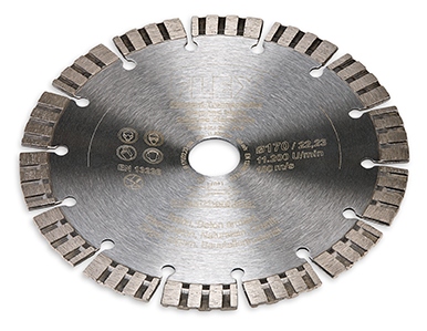 FLEX 347.515 Đĩa cắt kim cương Ø 170 x 22,2 mm