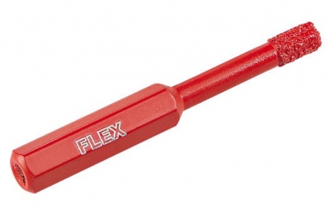 Mũi khoan kim cương khô Flex DD-DRY D30x80 HEX