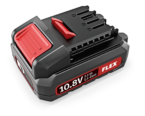 Bộ pin sạc Li-Ion FLEX 418.048 10,8 V AP 10.8/2.5