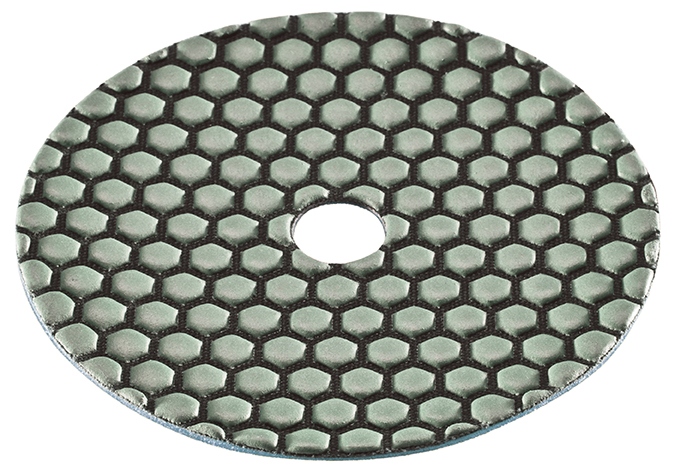 Đế mài kim cương Flex DP DRY D150 Ø