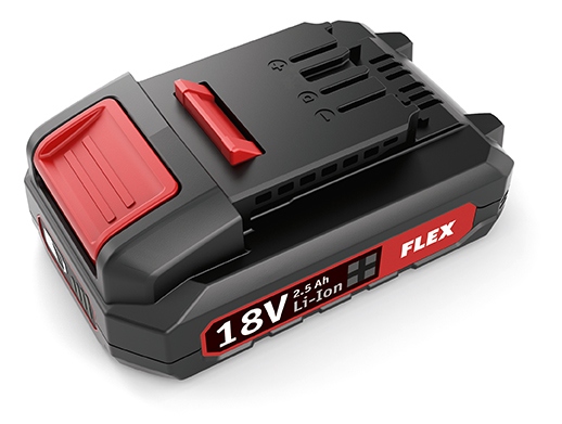 Bộ pin sạc Li-Ion Flex 445.886 18,0 V AP 18.0/2.5