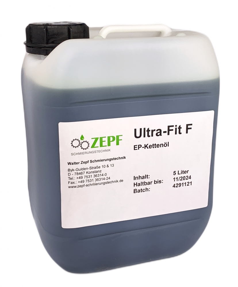 Dầu xích Zepf Ultra Fit F EP 1 can 5 lít