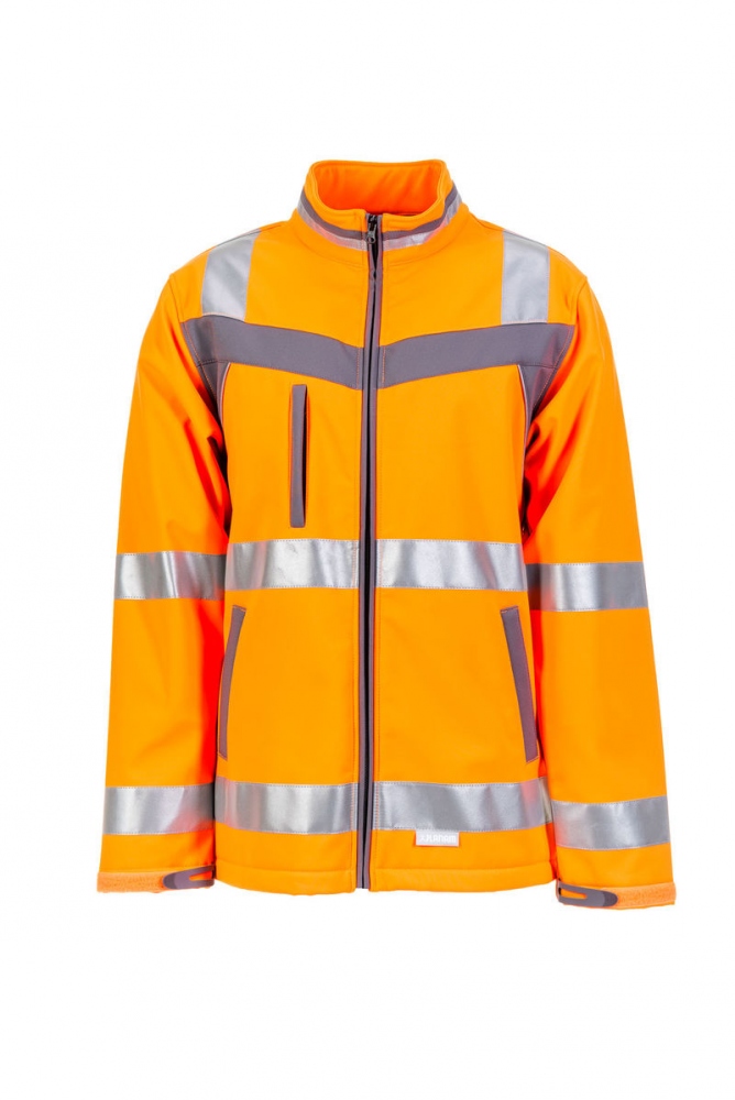 Áo khoác Softshell phản quang Planam 5660 Plaline - màu cam