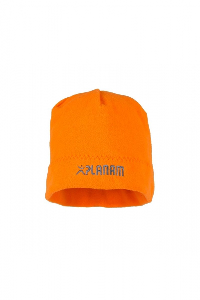 Mũ fleece phản quang Planam 6015 màu cam huỳnh quang